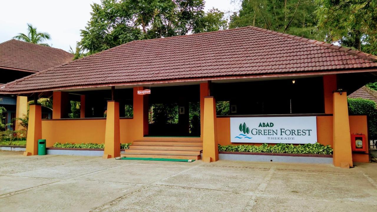 Abad Green Forest Thekkady Kumily Buitenkant foto
