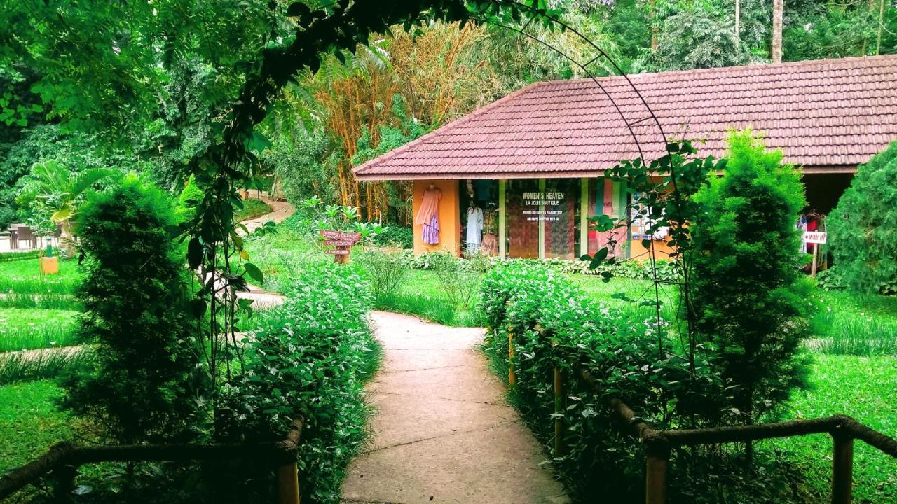 Abad Green Forest Thekkady Kumily Buitenkant foto